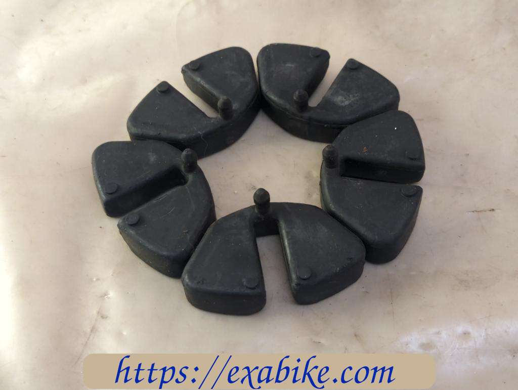 rear wheel damper Suzuki GSXF 600 - photo 1
