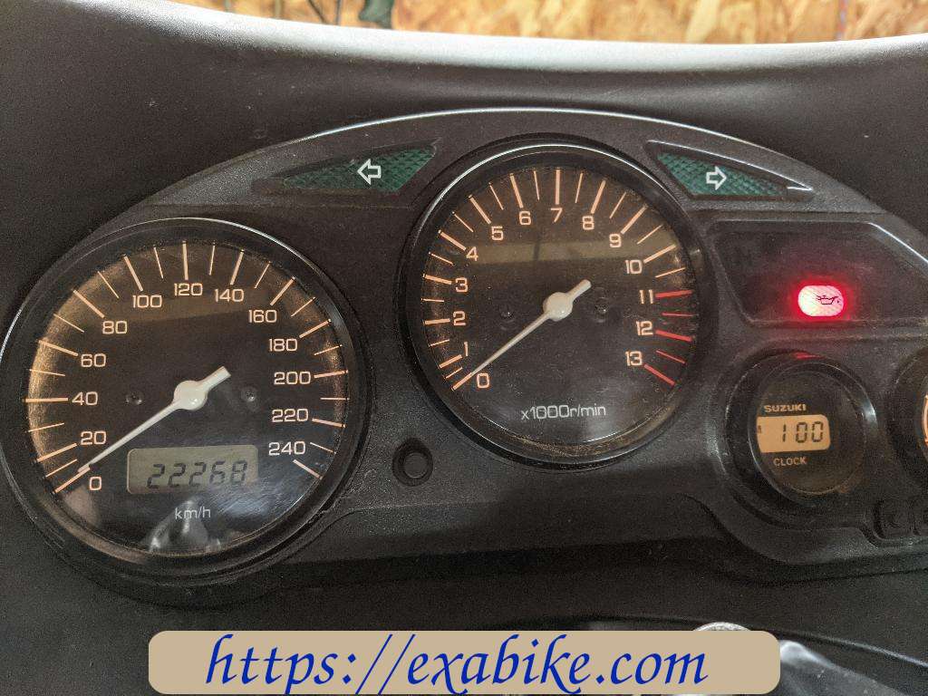 dashboard Suzuki GSXF 600 - photo 3