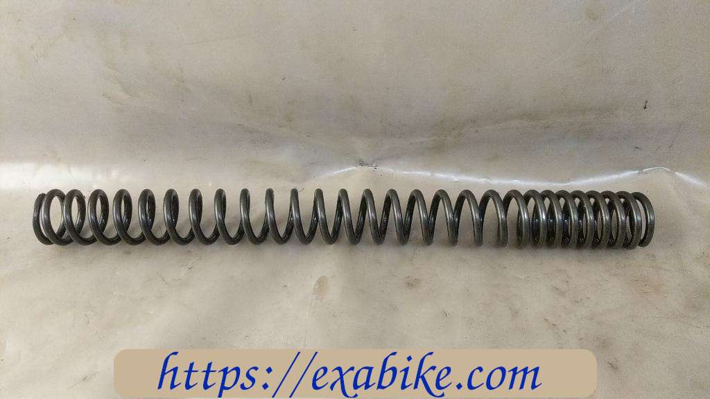 front fork spring Suzuki GSXF 600 - photo 1