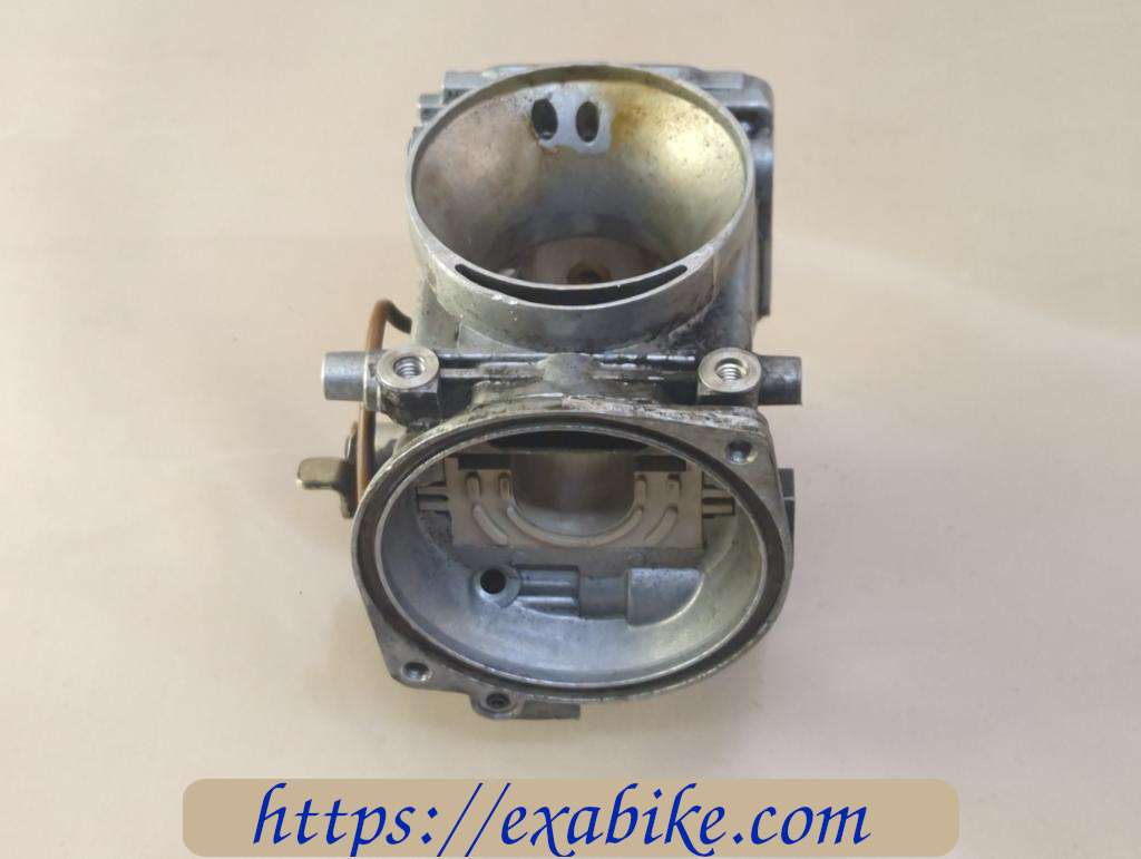 carburetor body, left Triumph Trophy 1200 - photo 1