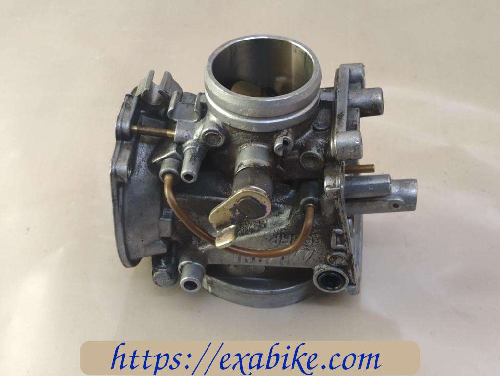 carburetor body, left Triumph Trophy 1200 - photo 3