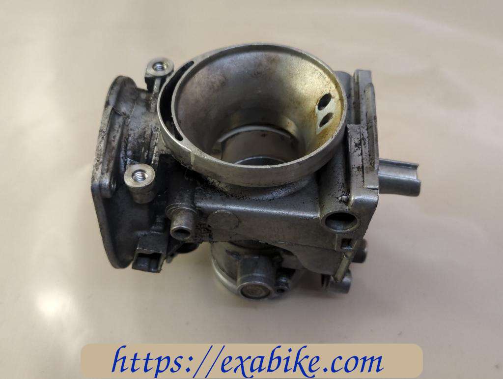 carburetor body, left Triumph Trophy 1200 - photo 4