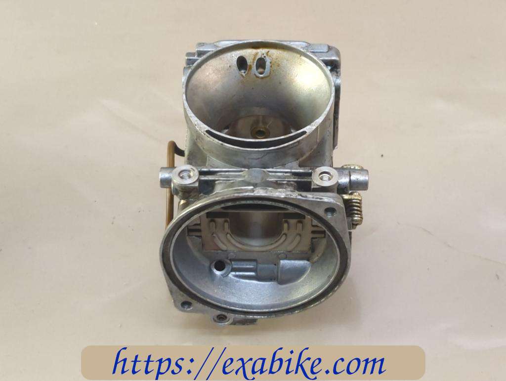 carburetor body, middle left Triumph Trophy 1200 - photo 1