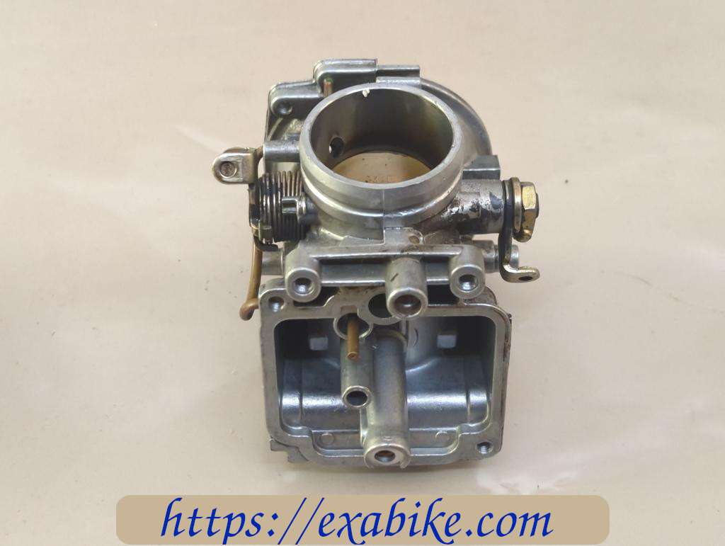 carburetor body, middle left Triumph Trophy 1200 - photo 2