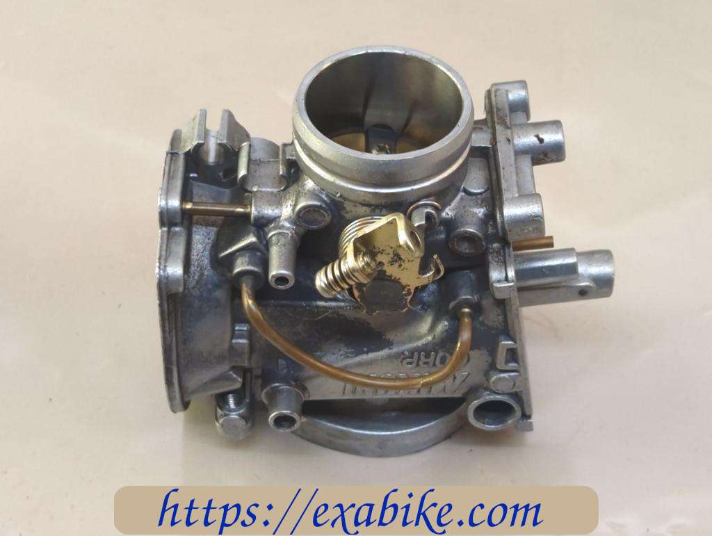 carburetor body, middle left Triumph Trophy 1200 - photo 3