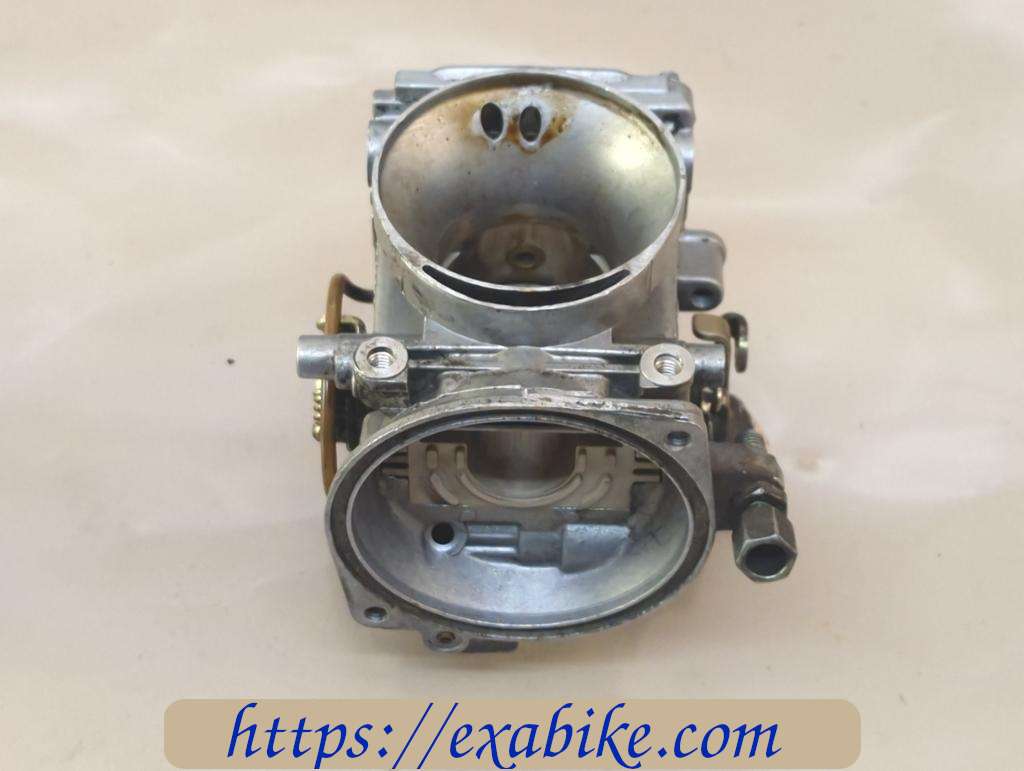 carburetor body, middle right Triumph Trophy 1200 - photo 1