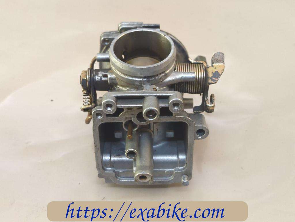 carburetor body, middle right Triumph Trophy 1200 - photo 2