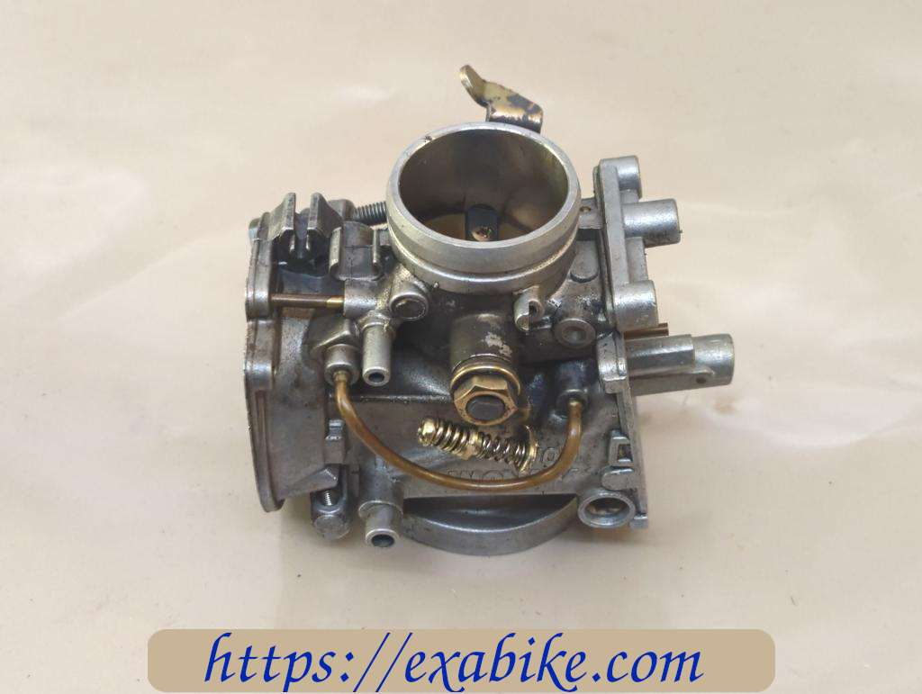 carburetor body, middle right Triumph Trophy 1200 - photo 3