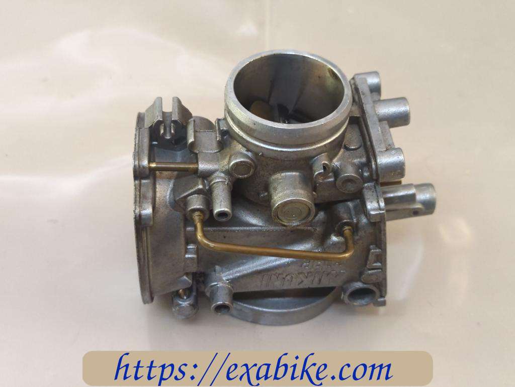 carburetor body, right Triumph Trophy 1200 - photo 3