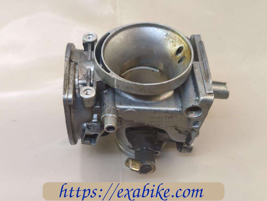 carburetor body, right Triumph Trophy 1200 - photo 4
