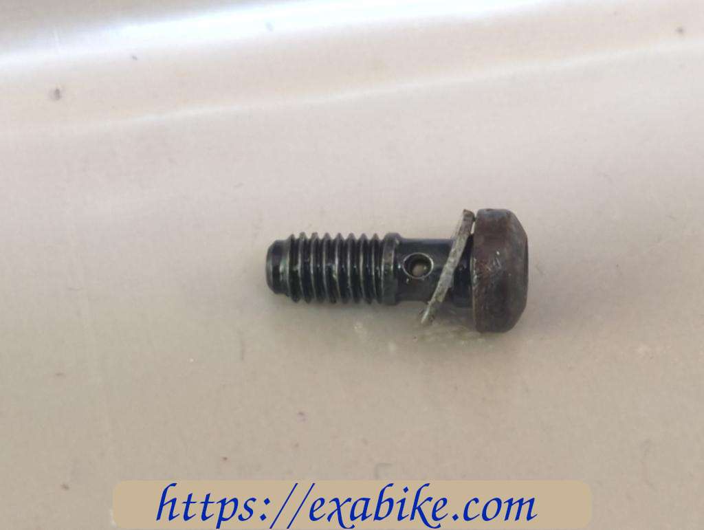 banjo fitting BMW R1150RT - photo 1