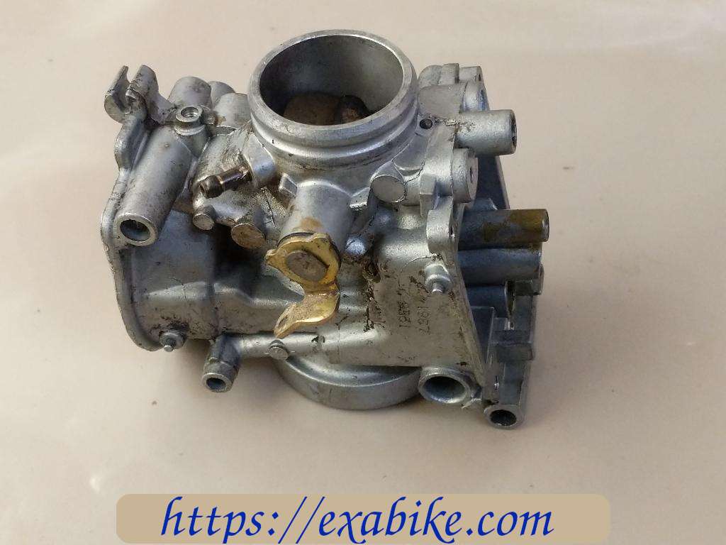 corps de carburateur gauche Suzuki GSXF 600 - photo 3