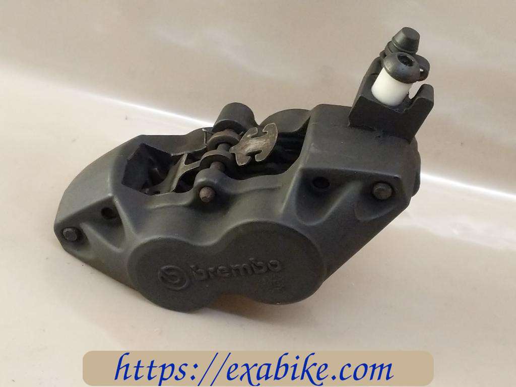 brake caliper, front left BMW R1150RT - photo 2