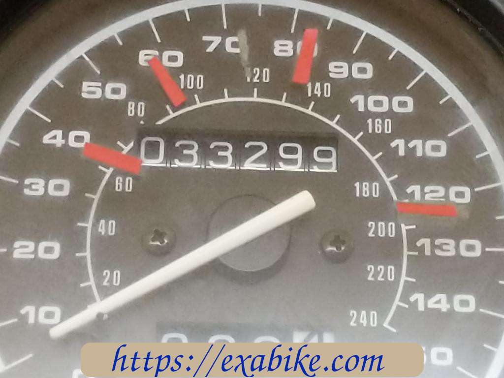 speedometer BMW R1150RT - photo 2