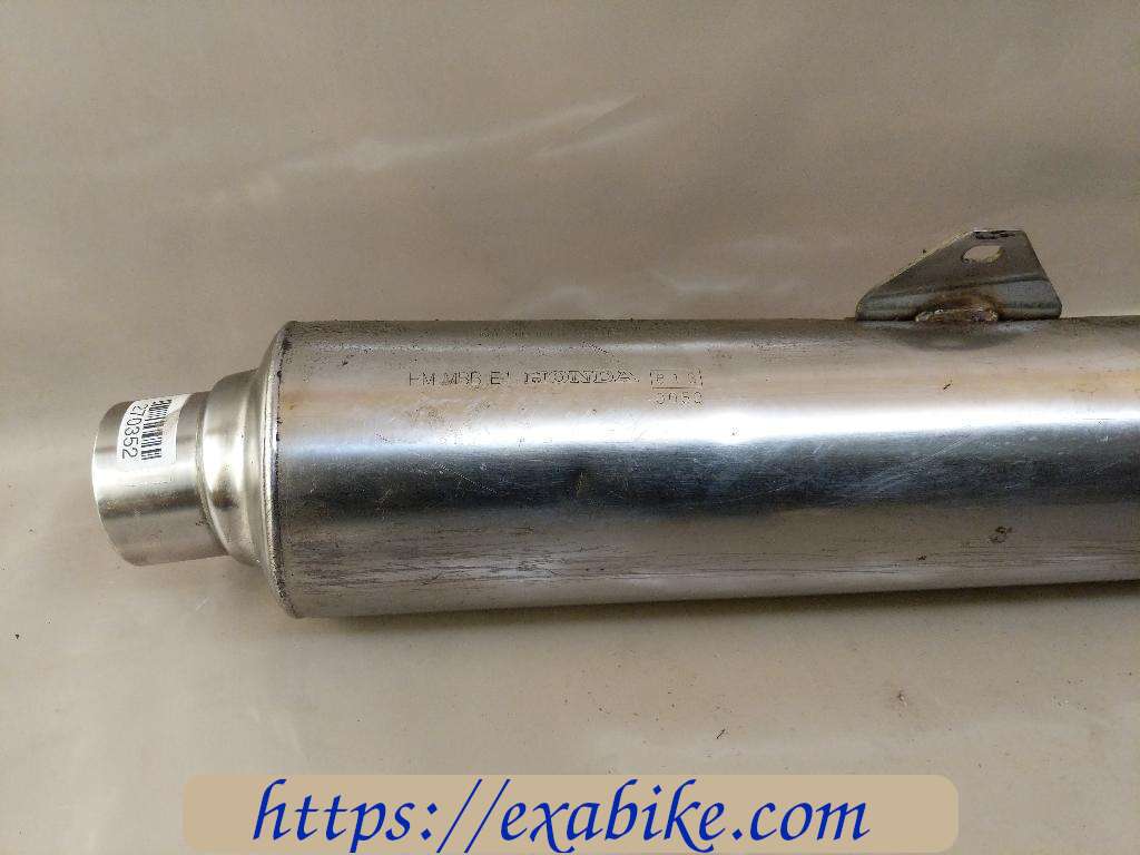 silencieux droit Honda VTR 1000 - photo 2