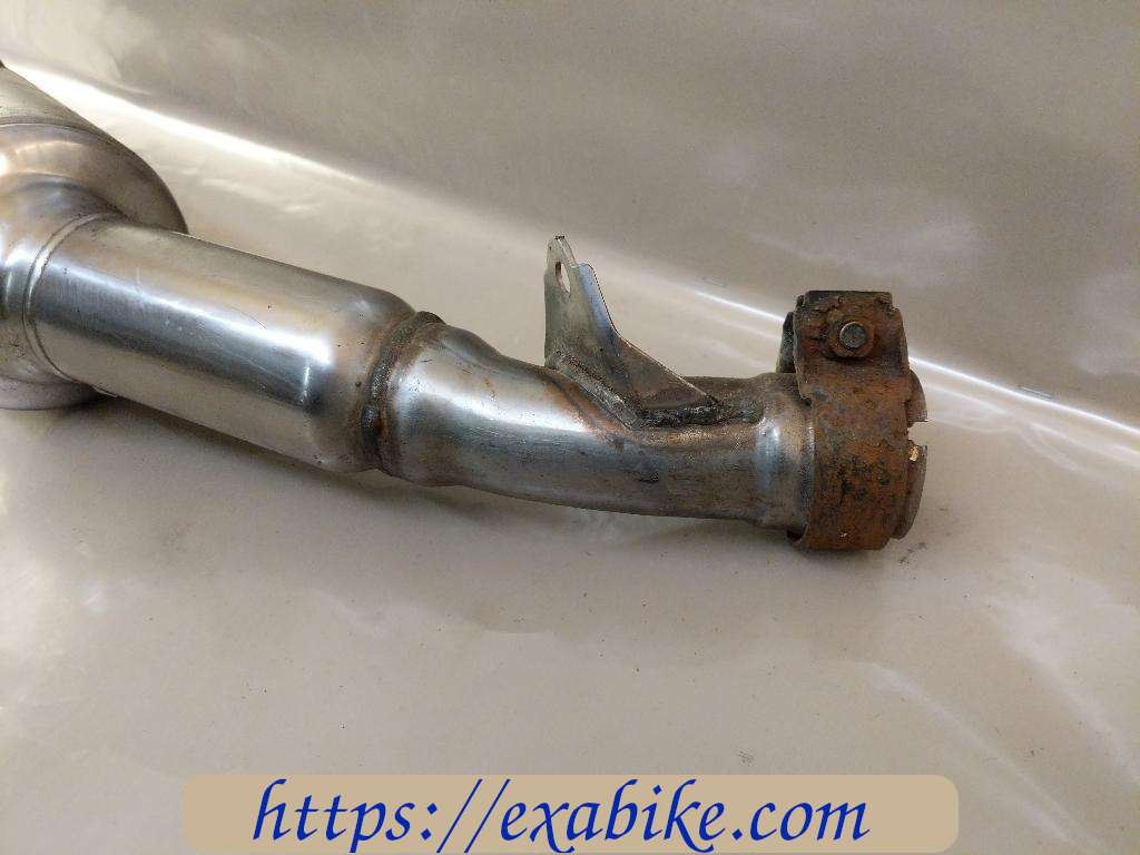 silencieux droit Honda VTR 1000 - photo 3