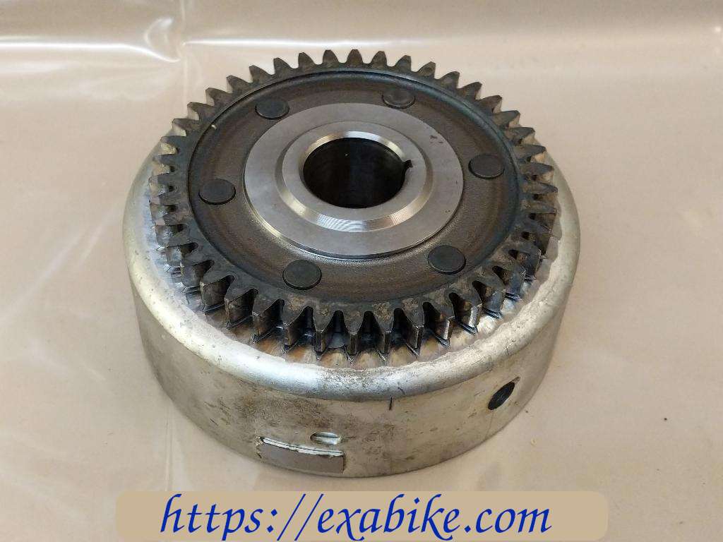 rotor d'alternateur Kawasaki VN 750 - photo 2