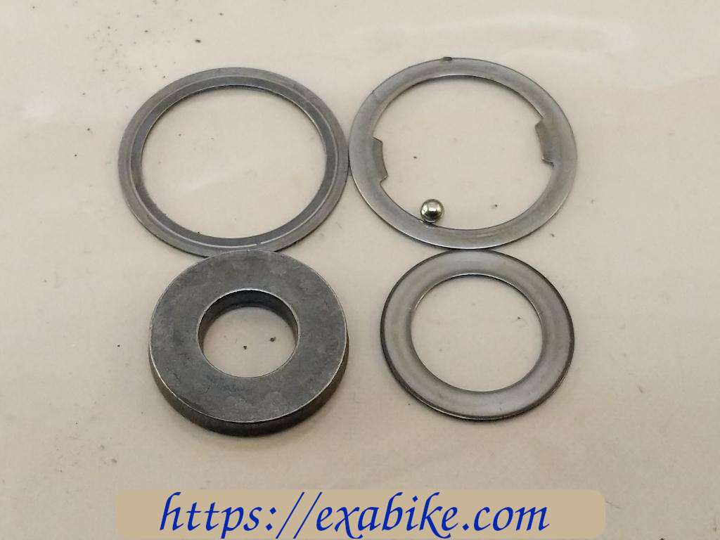 gearbox éléments Kawasaki VN 750 - photo 1