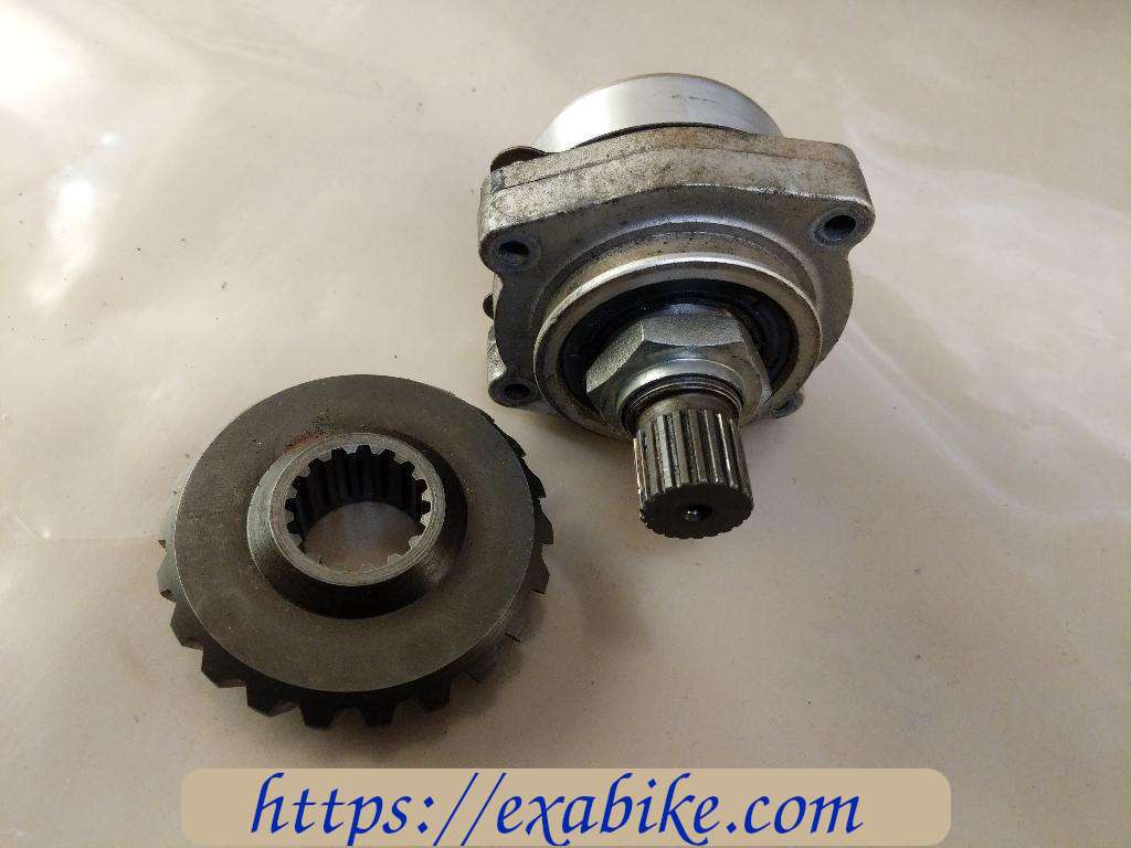 front gear case Kawasaki VN 750 - photo 3