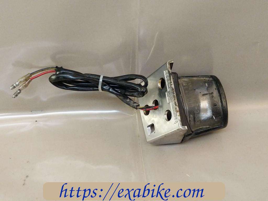 licence plate light Kawasaki VN 750 - photo 2