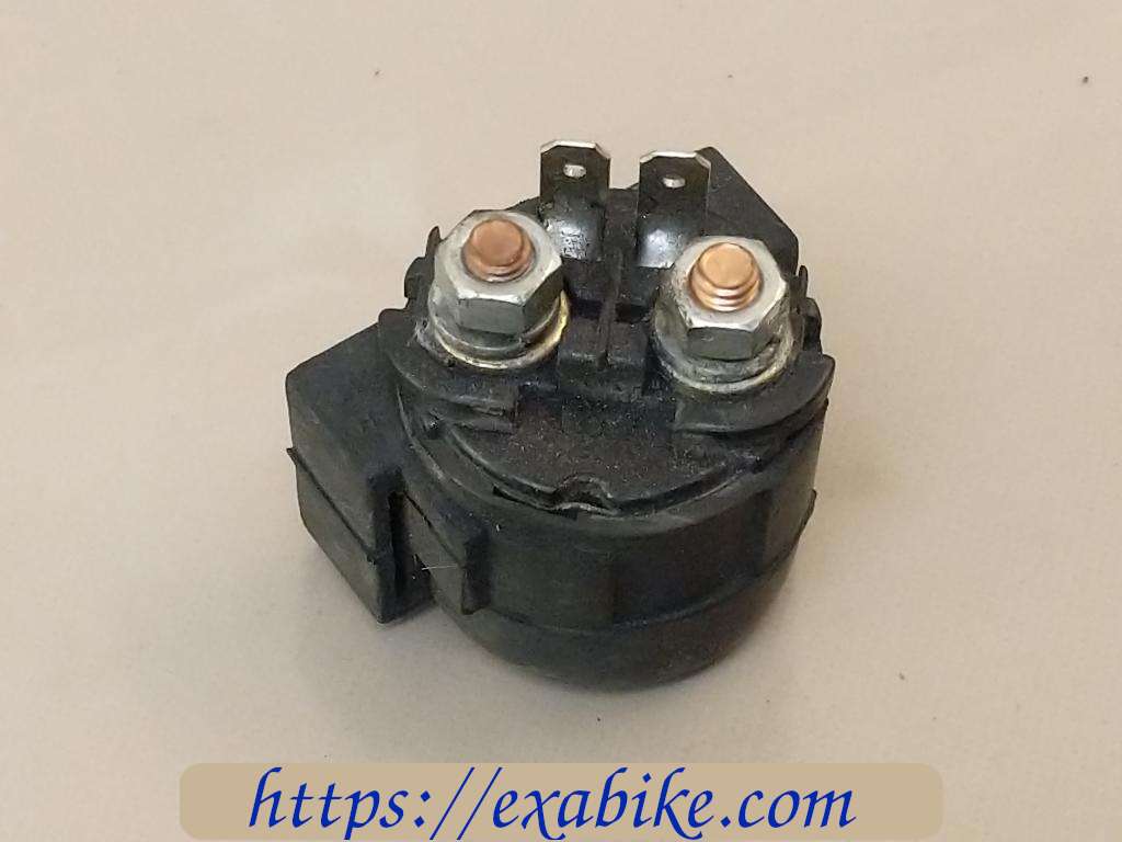 starting motor relay Kawasaki VN 750 - photo 1