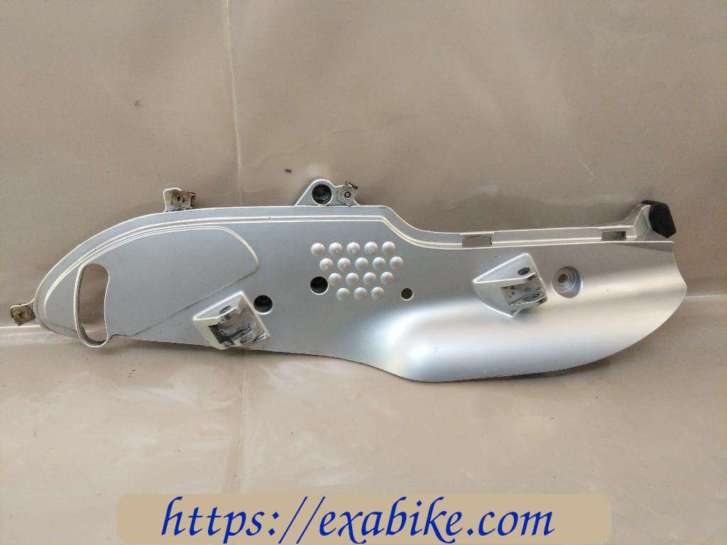 footrest plate, left BMW R1150RT - photo 1