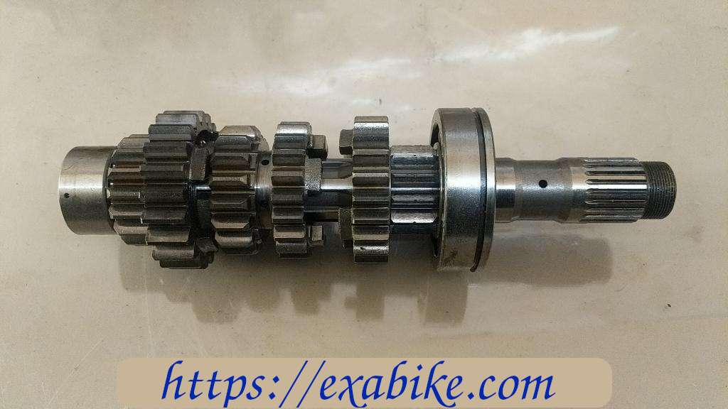 gearbox primary shaft Suzuki GSXF 600 - photo 2