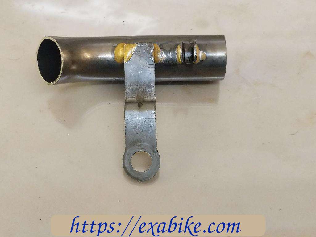 oil line Suzuki GSXF 600 - photo 2