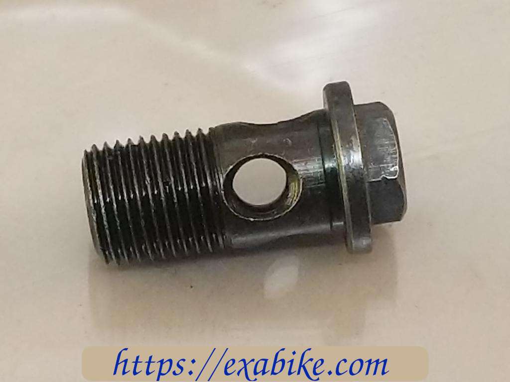 oil banjo fitting Suzuki GSXF 600 - photo 1