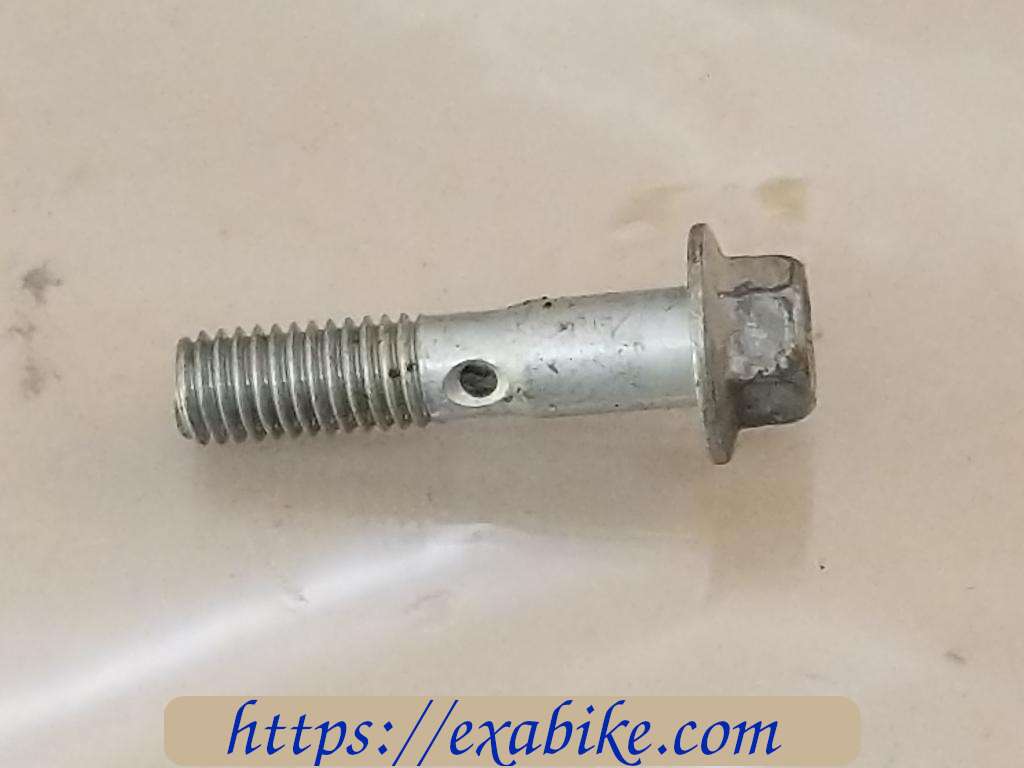 raccord banjo d'huile Suzuki GSXF 600 - photo 1