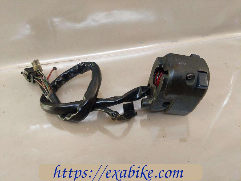 handle switch, left Kawasaki Zephyr 550 - photo 2