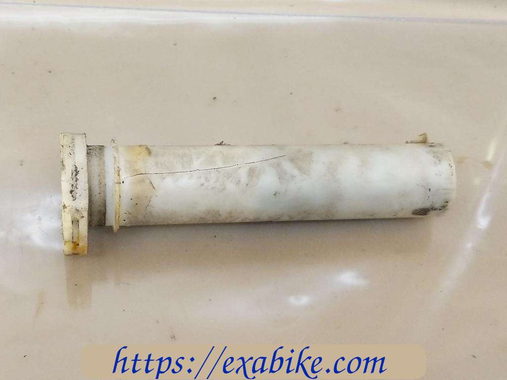 throttle grip Honda CBF 600 - photo 1