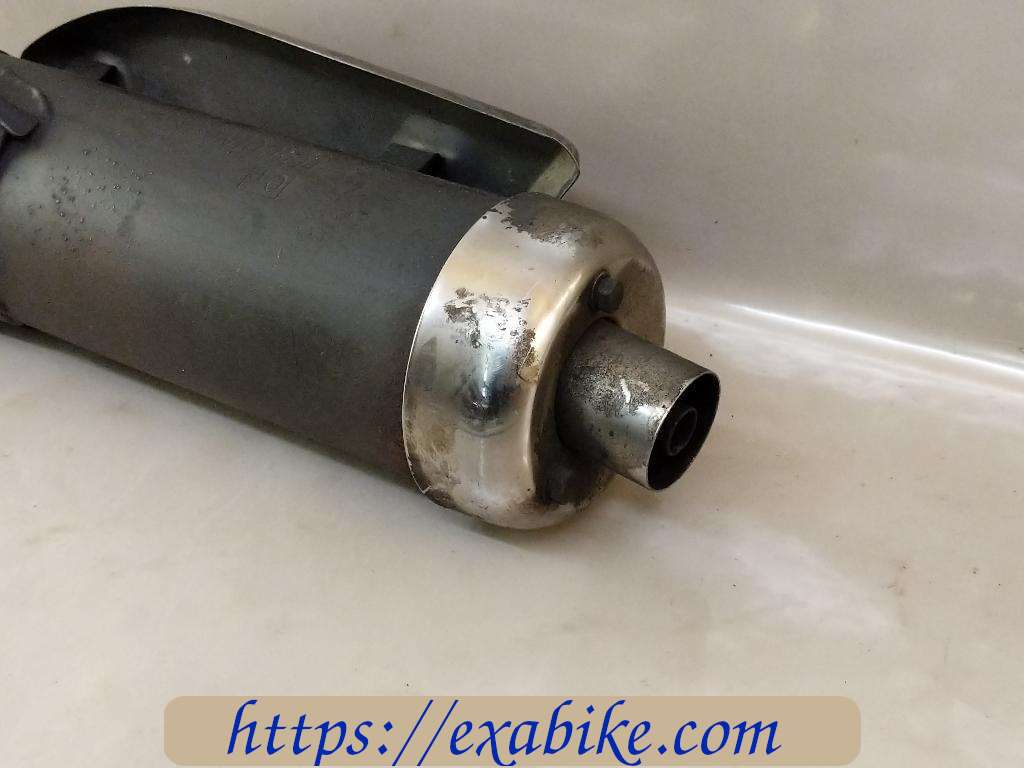 exhaust Peugeot V-Clic - photo 3