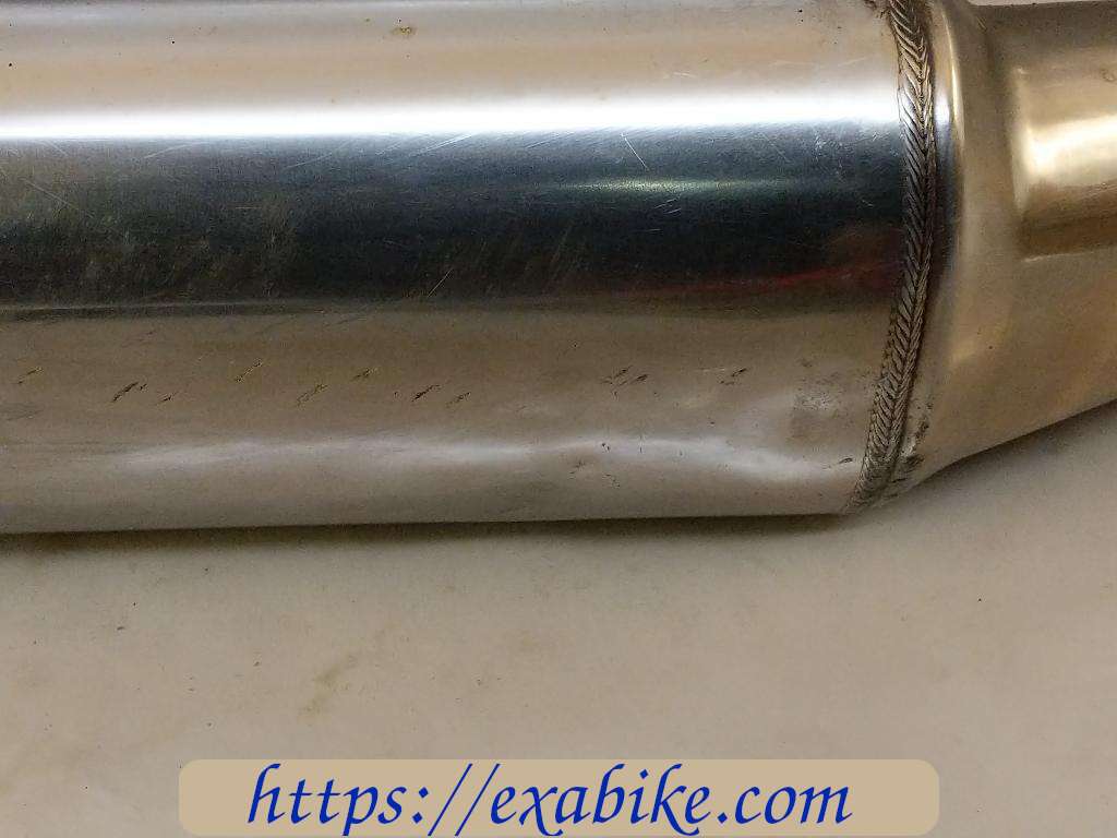 muffler Honda CBF 600 - photo 2