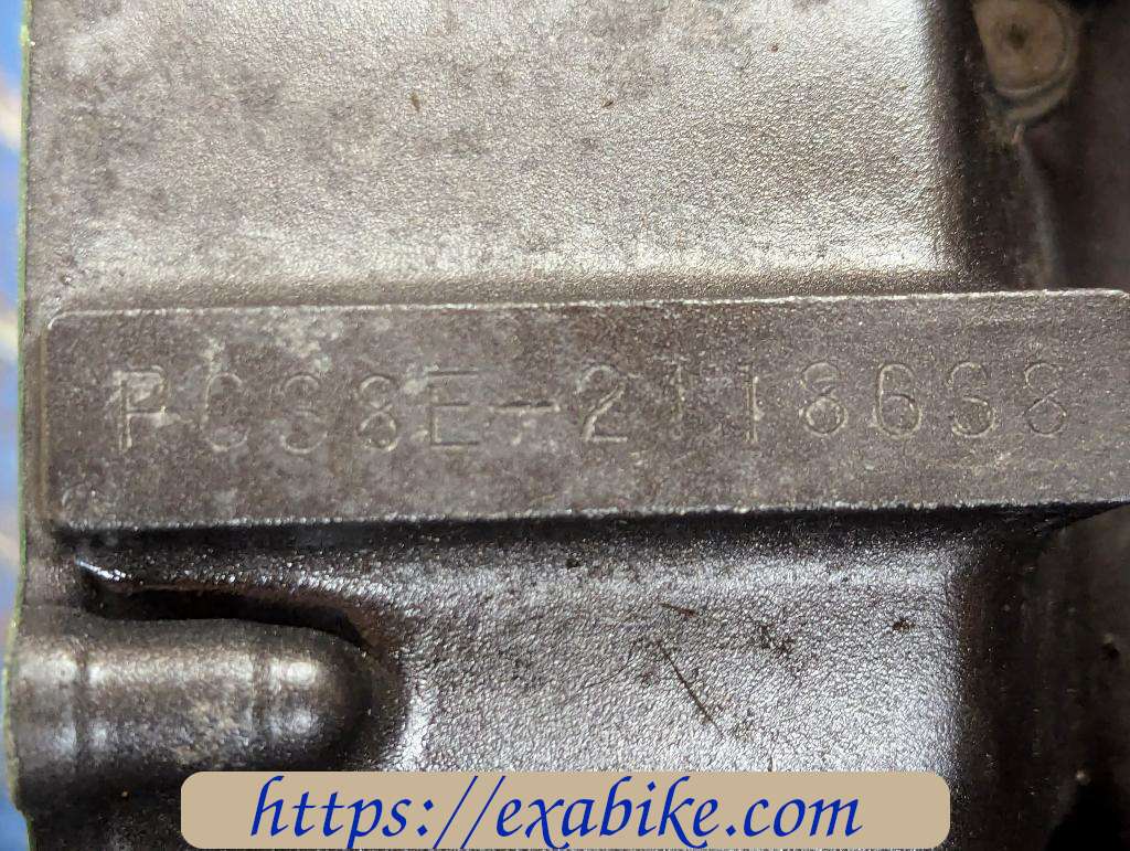 moteur Honda CBF 600 - photo 5
