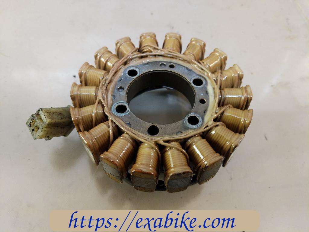generator, stator Honda CBF 600 - photo 2