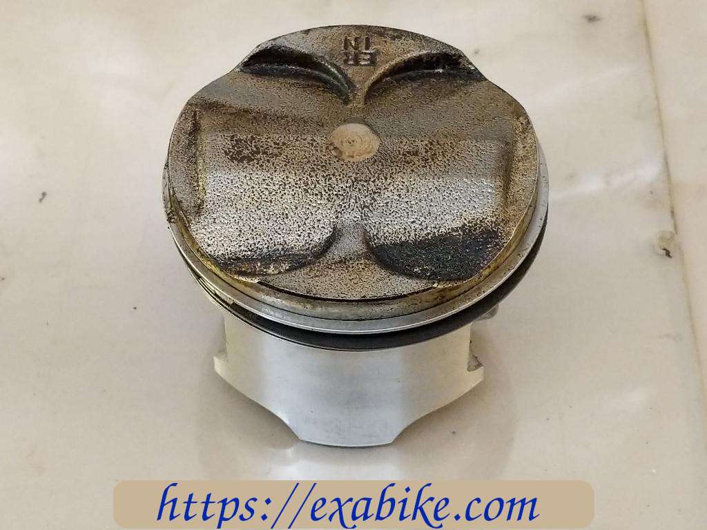 piston Honda CBF 600 - photo 2