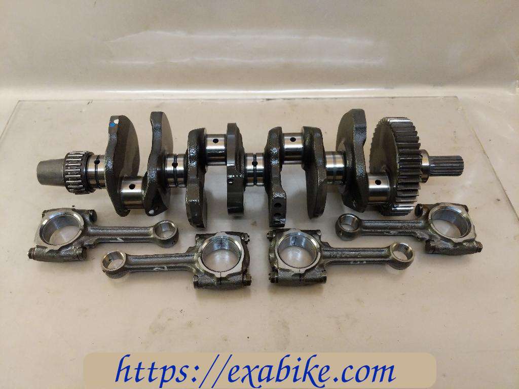 crankshaft Honda CBF 600 - photo 1