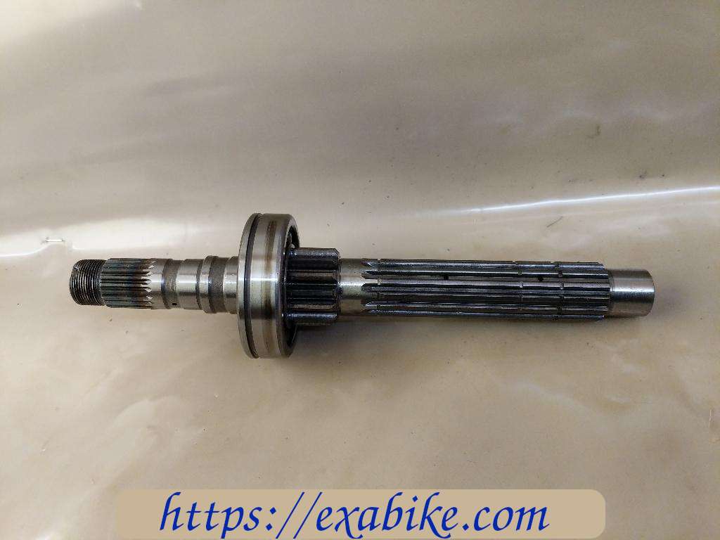 gearbox primary shaft Honda CBF 600 - photo 1