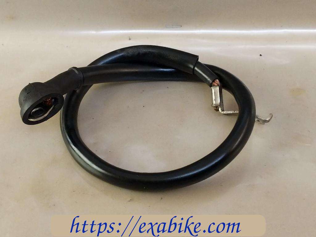earth cable Honda CBF 600 - photo 1