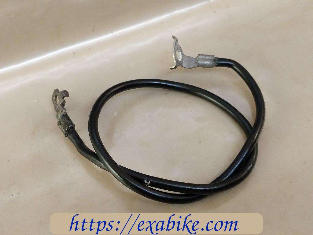 starting motor cable Honda CBF 600 - photo 1
