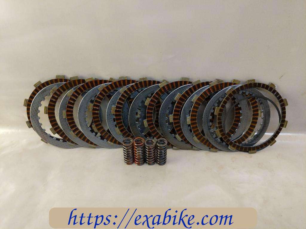 clutch discs Honda CBF 600 - photo 1