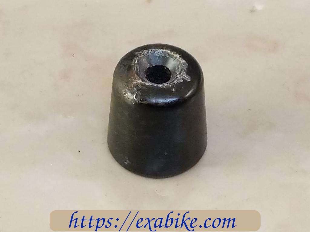handlebar end Kawasaki GPZ 1100 - photo 1