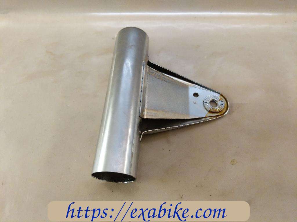 headlight holder, left Yamaha RD 125 - photo 2