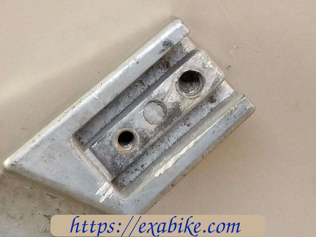 frame element, right Kawasaki ZL 1000 Eliminator - photo 3