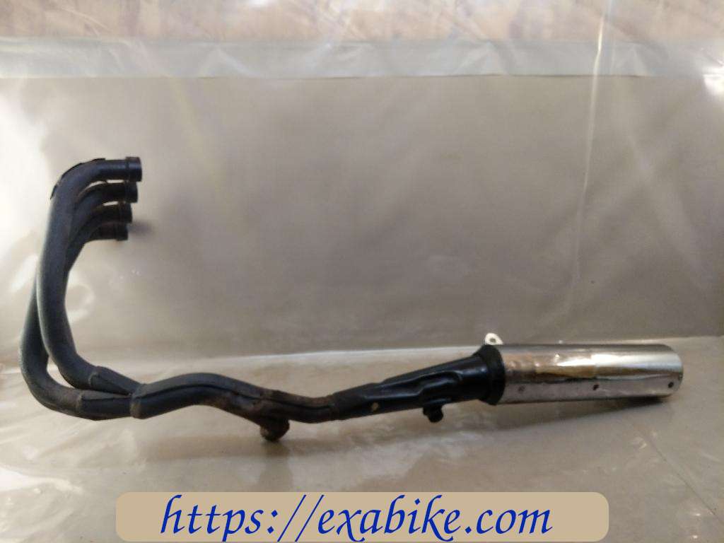 exhaust Kawasaki GPZ 1100 - photo 1