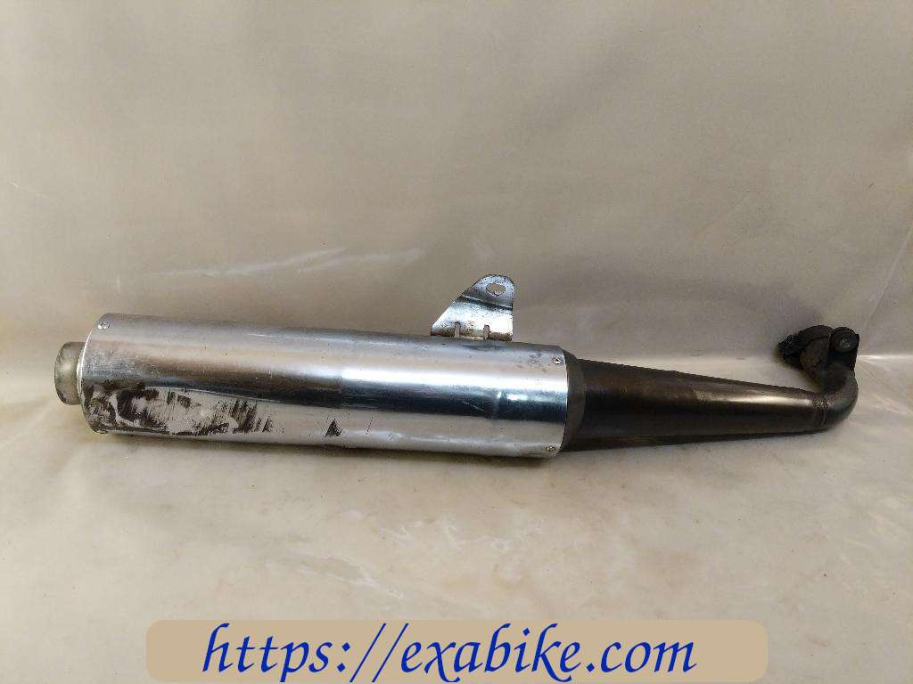 muffler, right Kawasaki GPZ 1100 - photo 1