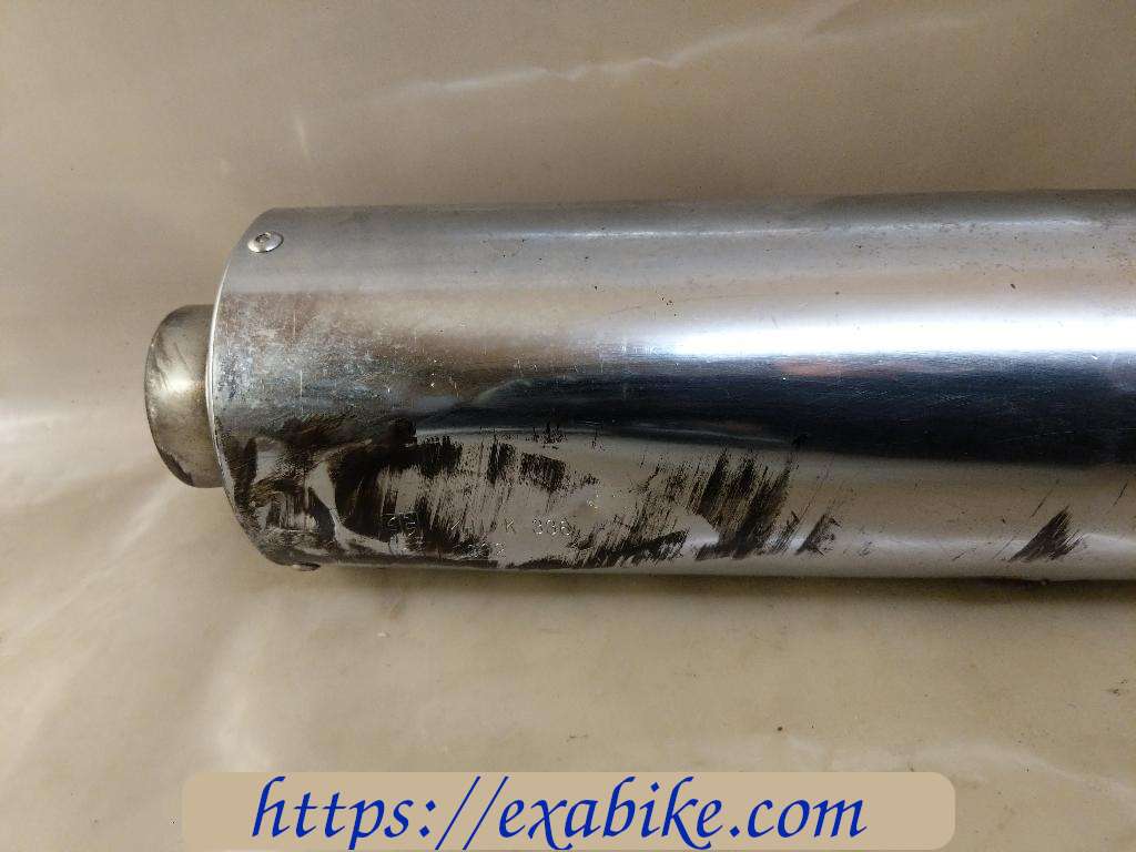 muffler, right Kawasaki GPZ 1100 - photo 2