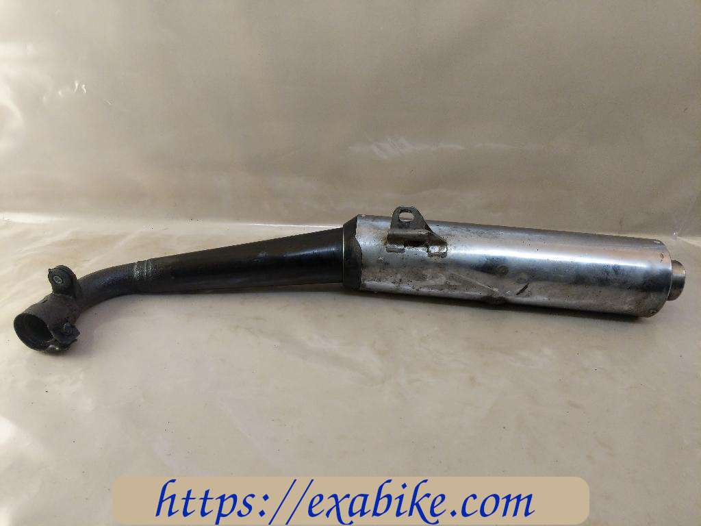 muffler, right Kawasaki GPZ 1100 - photo 3