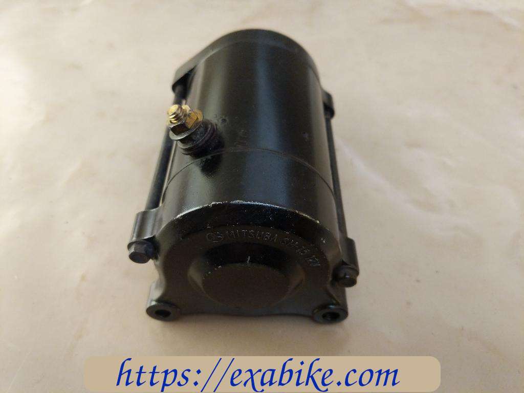 starting motor Kawasaki GPZ 1100 - photo 2